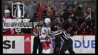 Carolina Goes After Vesey Following Sucker Punch on Necas