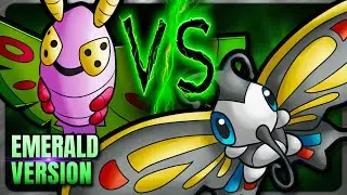 Beautifly vs Dustox - Pokemon Emerald