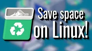 Saving space on Linux!