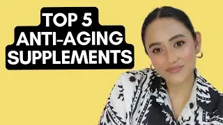 5 Supplements That Actually Slow Down Aging & Makes You Younger