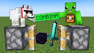 Minecraft Dar Pot Combina Iteme cu Cainele Meu...