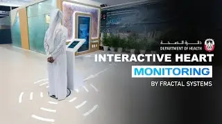 Department of Health | Interactive Heart Monitoring | COP28 | Fractal Systems