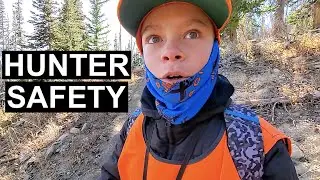 First Day of HUNTER SAFETY Class!