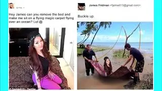 Funniest Photoshop trolls ft James Fridman