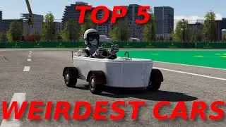 Top 5 Weirdest Assetto Corsa Cars!