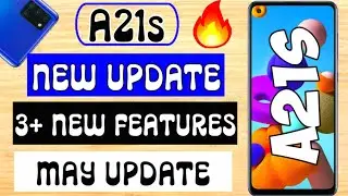 Samsung Galaxy A21s May Update 2022 | 3+ New Features | Samsung A21s New Update One Ui 4.0