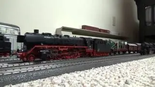 Trying out Marklin Digital with my Brand New BR 41 Steam Locomotive