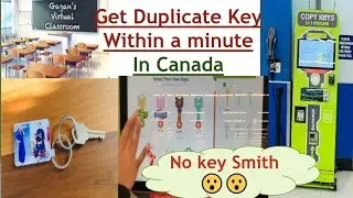 How to Get Duplicate keys made within a minute|In Canada|