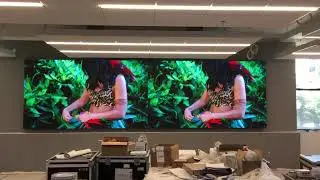 EZ LED Visual-1.5mm for Johnson & Wales University-3840x1080