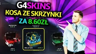 🔥 KOSA ZE SKRZYNKI ZA 8.60ZŁ! 🔥 G4SKINS