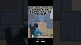 GRENADE vs Doors | #bgmi #shorts #pubgmobile