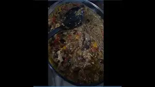 Antepasto de berinjela.