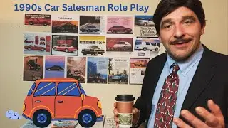 1990s Car Salesman 🚘🚙🚖ASMR Role Play