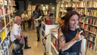 Chambao - Mis Flores (Acústico en Librería Re-Read)