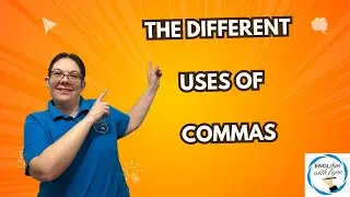 The different uses of commas