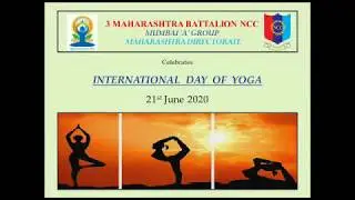 International Yoga Day 2020: Theme History of NCC Mumbai  