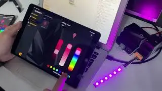 Node-RED RGBW UI node