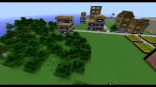 Minecraft Exton City, June 13, 2012