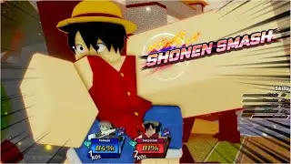 Shonen Smash: Luffy Is Hilarious