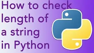 Python string length.