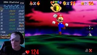 BLINDFOLDED Super Mario 64 3:08:05 | mojopug