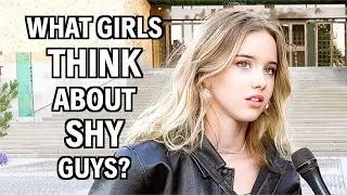 What Do Girls Think About Shy Guys?