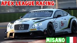 Assetto Corsa GT3 APEX League Racing Misano