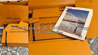 Louis Vuitton Early Birthday Unboxing *Wishlist Item*| What Fits, Comparison, Price & Mod Shots|ℳ.ℳ♛