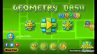 Geometry Dash World прохождение-Geometry Dash World passing-Geometry Dash World Android