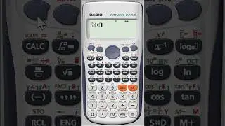 How to find value the X of linear equation by calculator