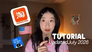 How To Shop on Taobao (even in the US) | STEP BY STEP from account registration to shipping!