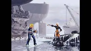 米卡 vs 克隆安吉尔。Mika vs Clone Angel(Mugen)