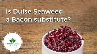 Dulse Seaweed - Bacon Substitute and Health Benefits