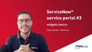 ServiceNow®️ service portal #3 – Widgets basics
