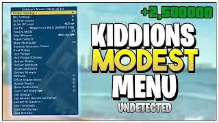 How to get Kiddions FREE mod menu for GTA5. ft. Jeremy200