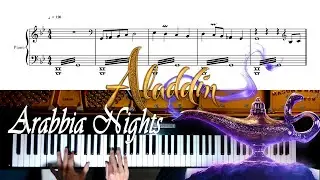 【Aladdin Music/Arabian Nights】from Disney 