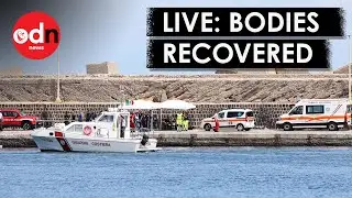 LIVE: More Bodies Recovered From Sunken Yacht in Sicily