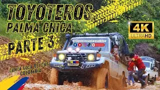Toyoteros palma chica Parte 3 I 2024 I Santa rosa del sur #santarosadelsur #toyoteros #4x4