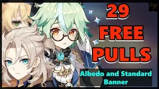 ALBEDO BANNER AND STANDARD - Genshin Impact Patch 1.2 Albedo Banner Summons Gacha