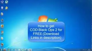 How to get Black Ops 2 for FREE