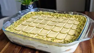 Pistachio Tiramisu