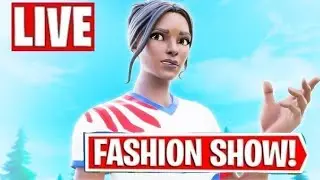 (OCE) Fortnite Fashion Show & Scrims LIVE|Winner = Shoutout
