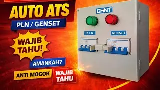 HOW TO ASSEMBLE COS 1 PHASE INTERLOCK PANEL - CHANGE OVER SWITCH PLN GENSET