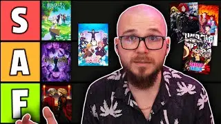 Ranking ALL the Anime In Fall 2023