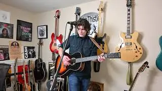 Jake Thistle -- Lines On The Road (original, for American Songwriter Magazine)