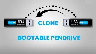 How to make clone of bootable USB Drive to another USB Drive | Clone USB Drive | Digital Mishra