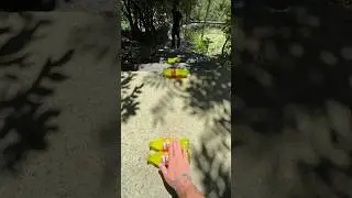 Rolling 5x Fantas on the stairs! 🌈👻⚠️ #shorts #asmr