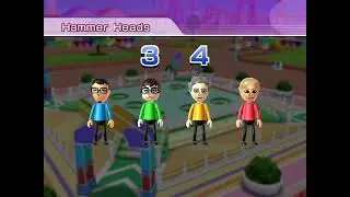 Wii Party 4 Player - Game Board Island (Second Match)