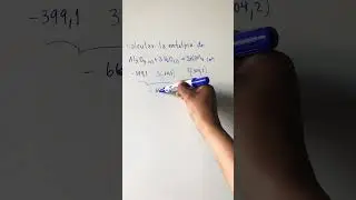 TERMOQUÍMICA: calcular la entalpia de la reacción