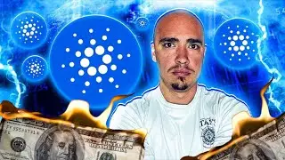 CARDANO (ADA) PRICE PREDICTION EXPLAINED!!! CARDANO 2020 PATTERN PLAYING OUT!!